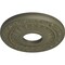Ekena Millwork Nadia Ceiling Medallion (Fits Canopies up to 4 7/8"), 12 1/8"OD x 3 5/8"ID x 7/8"P, Spartan Stone CM12NASSF - alternate 5